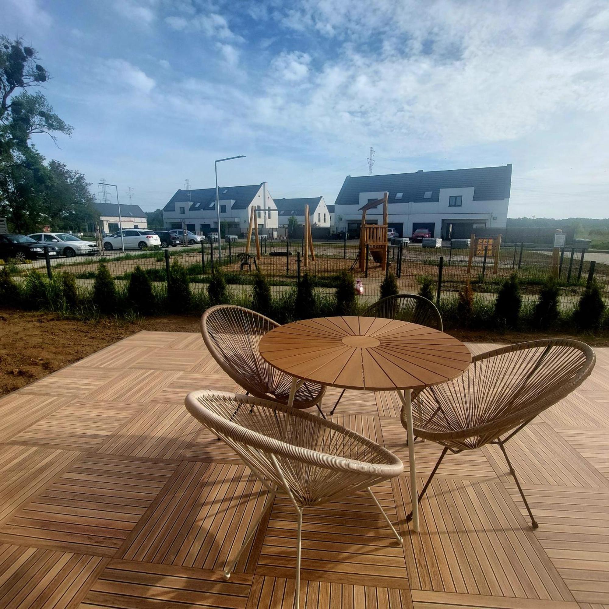 Luxury Modern New Apartment With Garden Close To Wroclaw Self Check-In 24H Siechnice Exterior foto